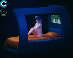 Romantic For You Bulma with LED - Dragon Ball Resin Statue - Shima Aji Studio