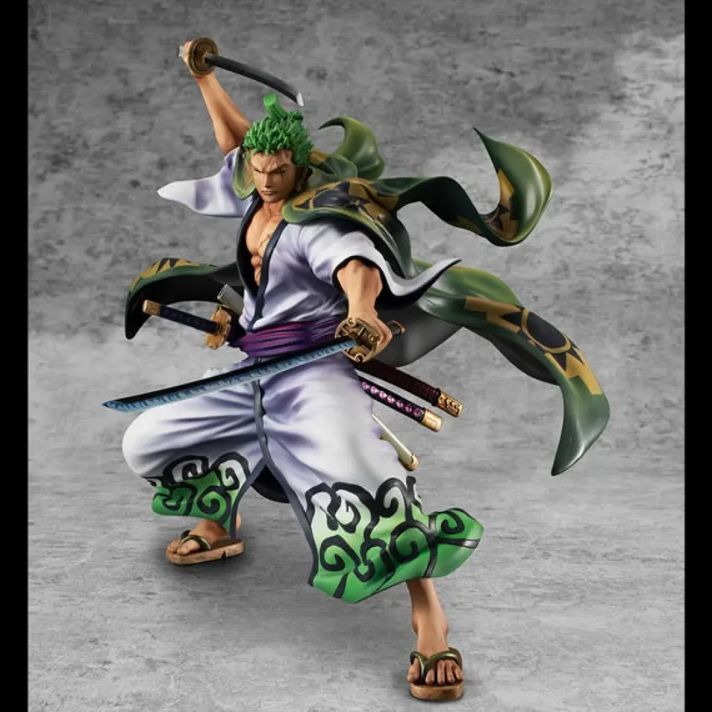 Roronoa Zoro - ONE PIECE Official Statue - MegaHouse