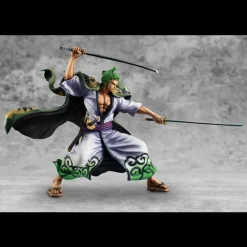 Roronoa Zoro - ONE PIECE Official Statue - MegaHouse
