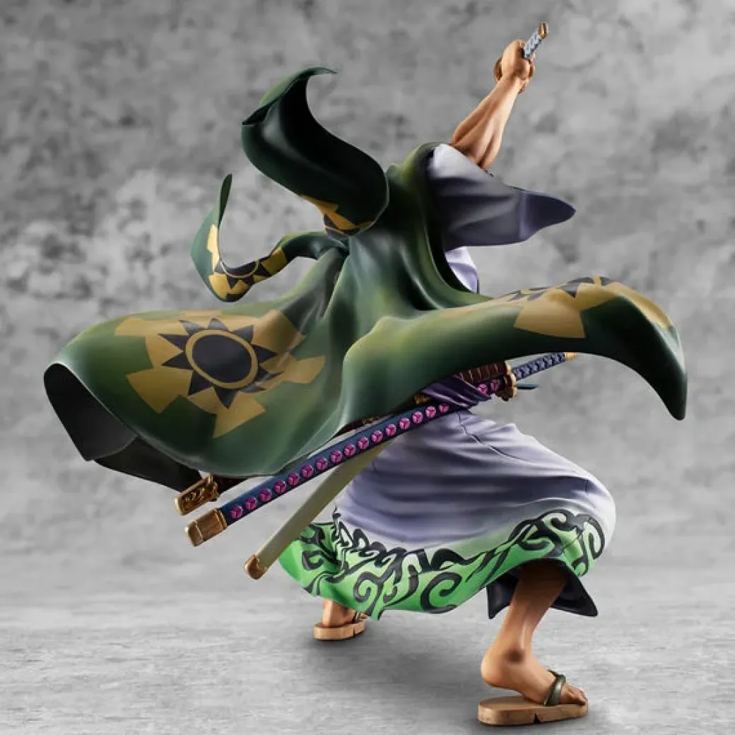 Roronoa Zoro - ONE PIECE Official Statue - MegaHouse