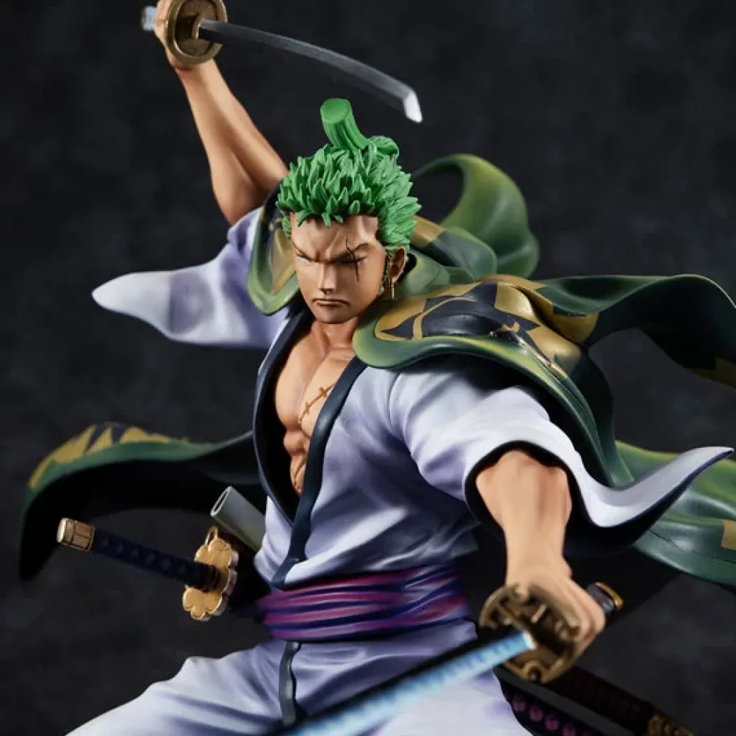 Roronoa Zoro - ONE PIECE Official Statue - MegaHouse