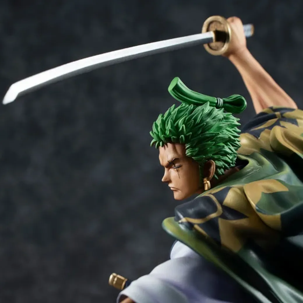 Roronoa Zoro - ONE PIECE Official Statue - MegaHouse