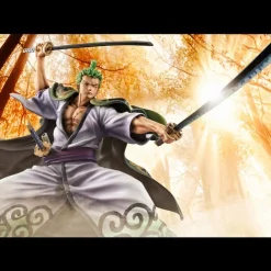 Roronoa Zoro - ONE PIECE Official Statue - MegaHouse