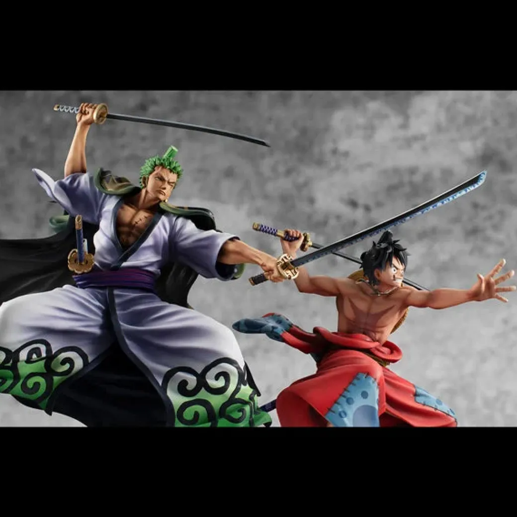 Roronoa Zoro - ONE PIECE Official Statue - MegaHouse