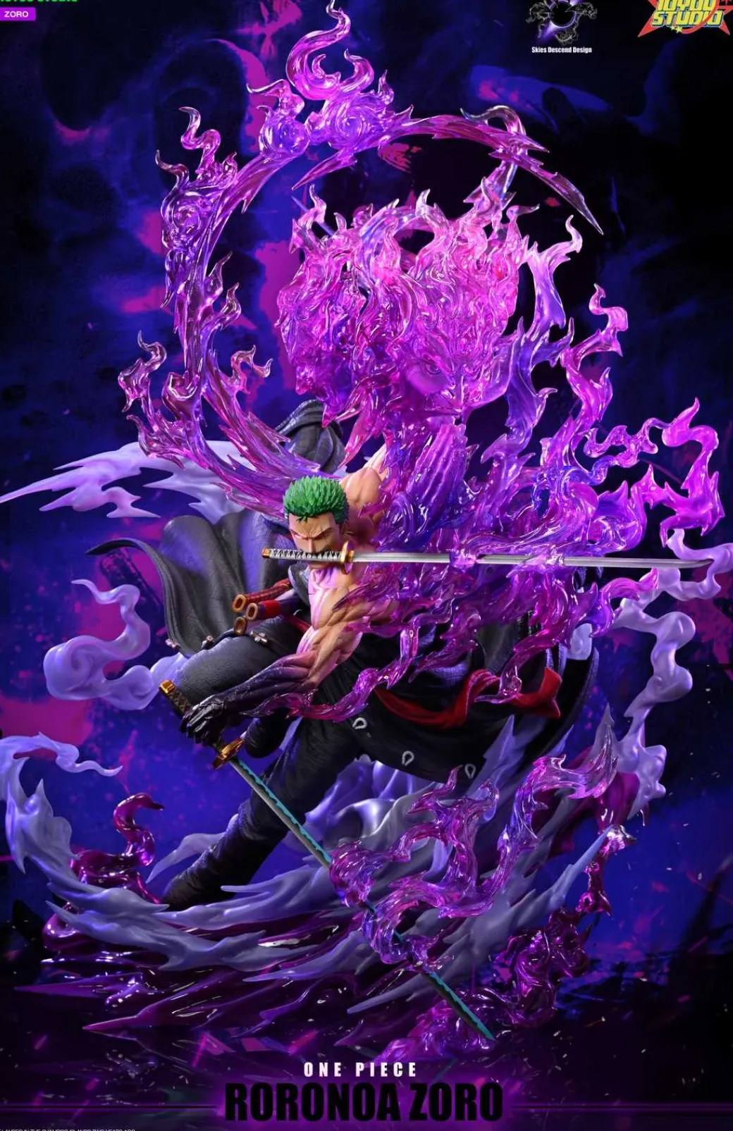 Roronoa Zoro - ONE PIECE Resin Statue - Skies Descend Design Studio