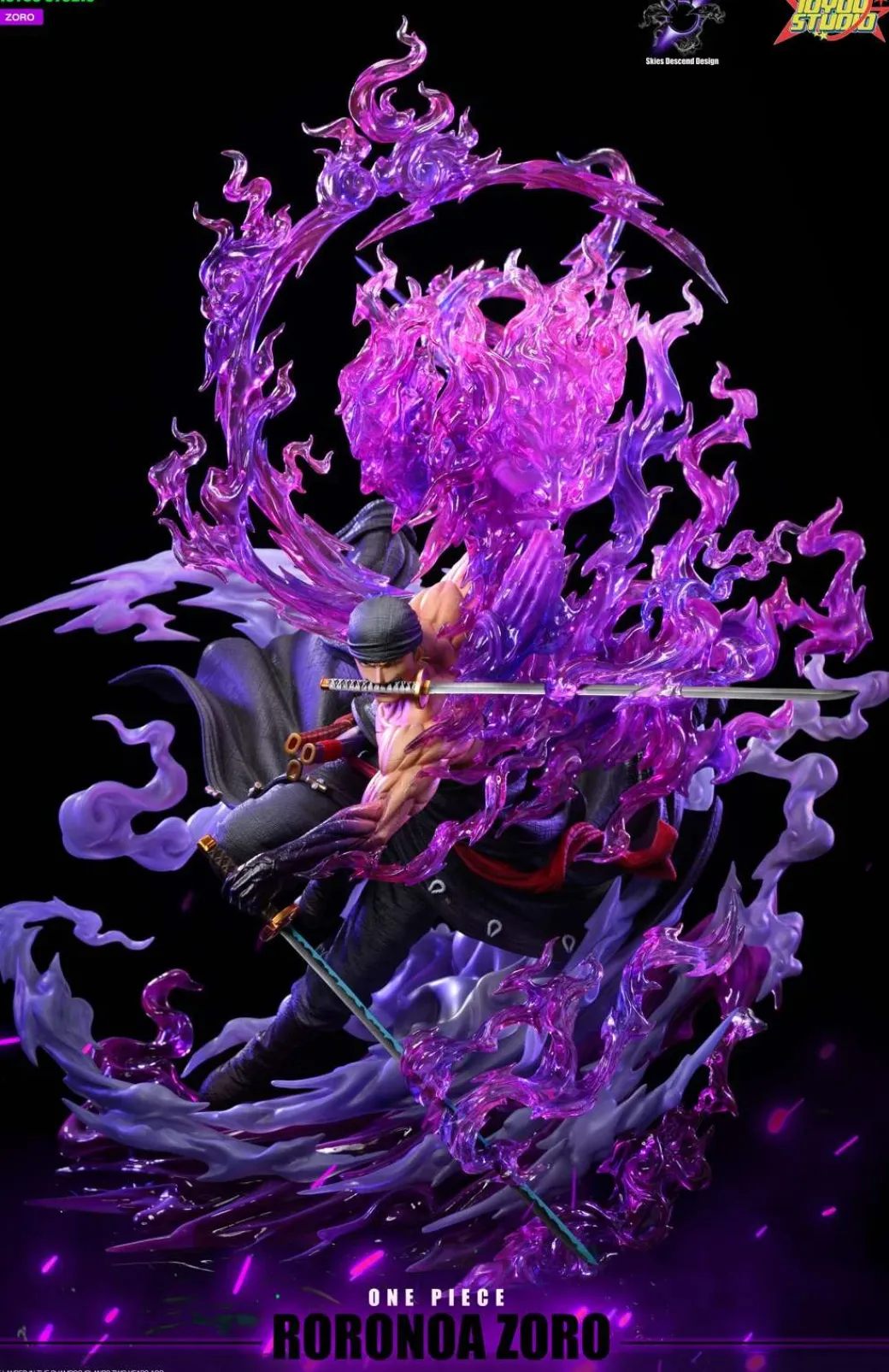 Roronoa Zoro - ONE PIECE Resin Statue - Skies Descend Design Studio