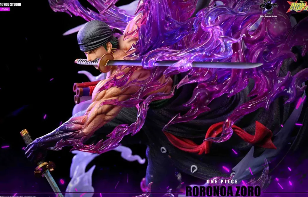 Roronoa Zoro - ONE PIECE Resin Statue - Skies Descend Design Studio
