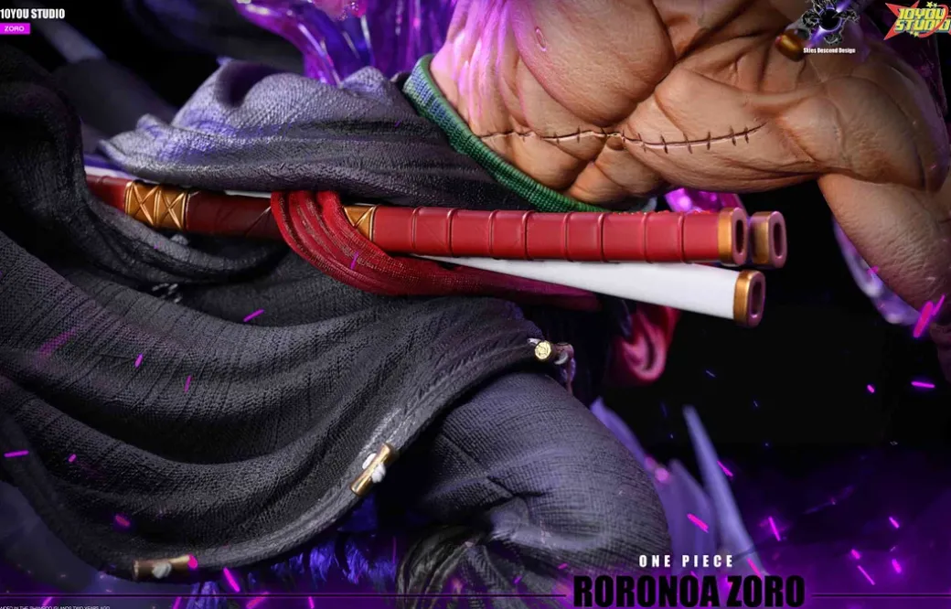 Roronoa Zoro - ONE PIECE Resin Statue - Skies Descend Design Studio