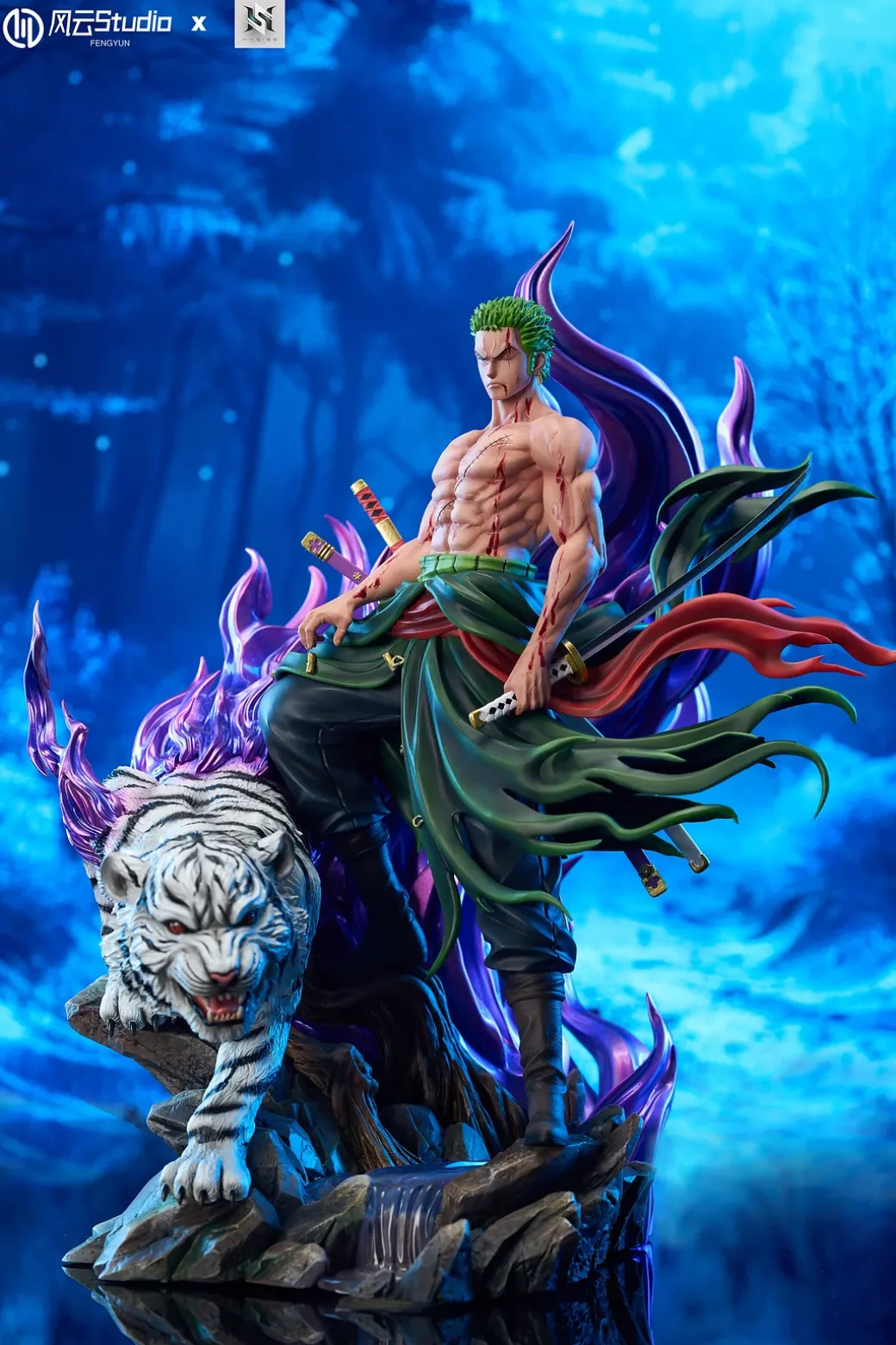 Roronoa Zoro - ONE PIECE Resin Statue - FengYun Studio