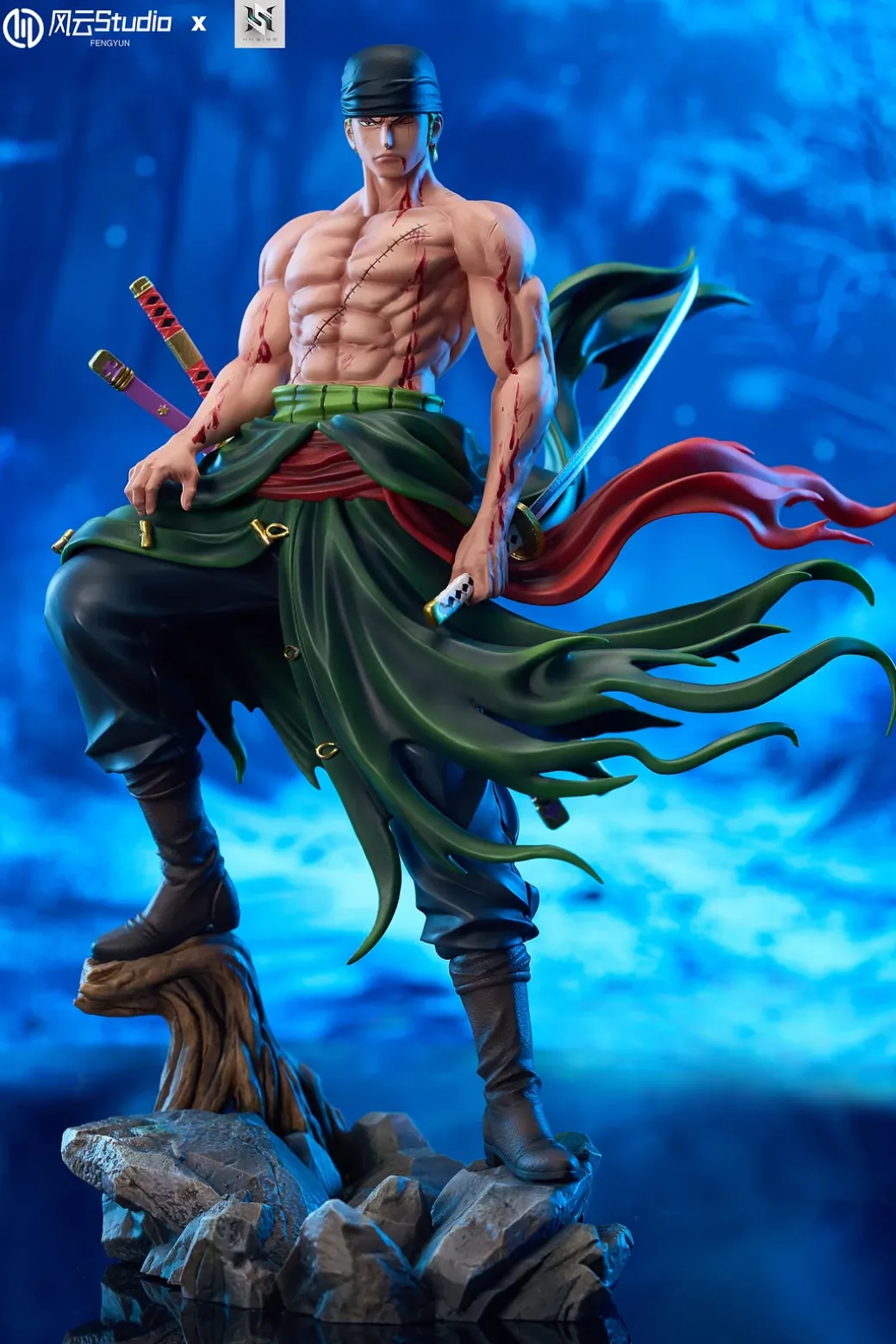 Roronoa Zoro - ONE PIECE Resin Statue - FengYun Studio