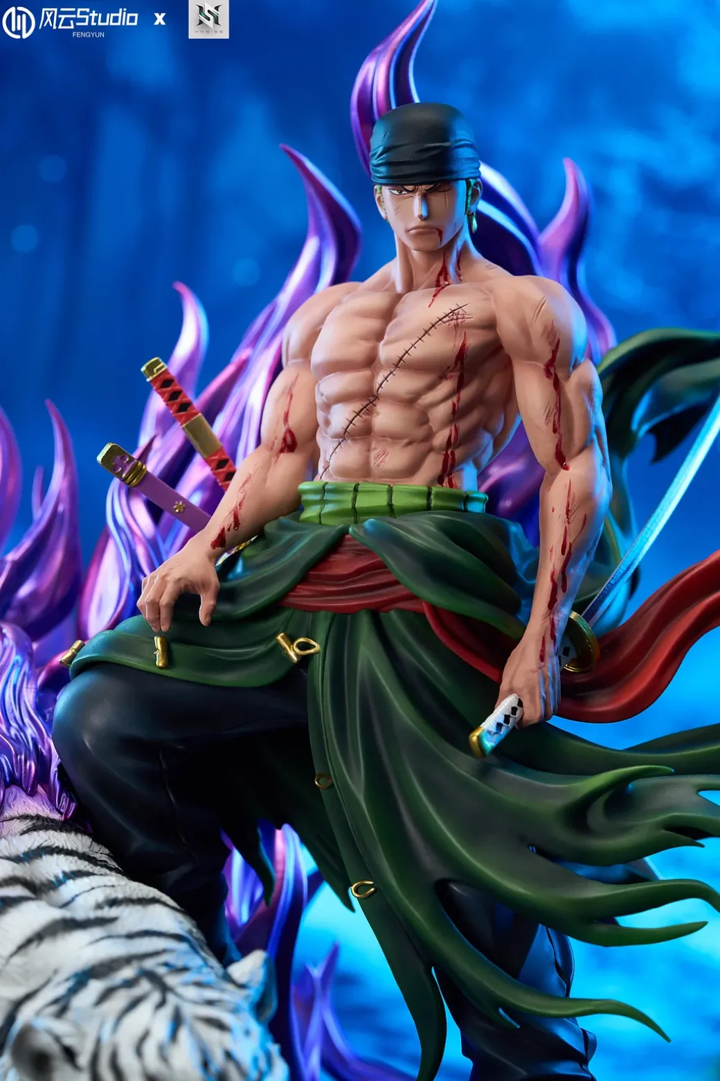 Roronoa Zoro - ONE PIECE Resin Statue - FengYun Studio