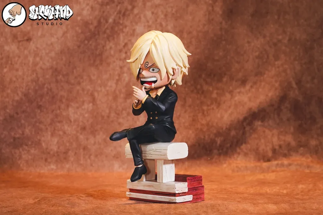 Roronoa Zoro & Sanji - ONE PIECE Resin Statue - ShowHand Studios