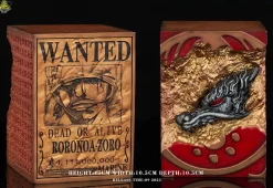 Roronoa Zoro & Trafalgar D. Water Law & Shanks Bounties Base - ONE PIECE Resin Statue - Super Bomb Studio
