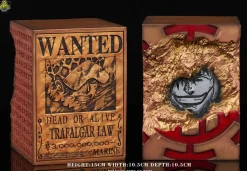 Roronoa Zoro & Trafalgar D. Water Law & Shanks Bounties Base - ONE PIECE Resin Statue - Super Bomb Studio