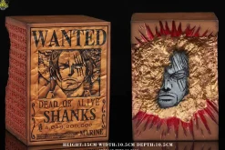 Roronoa Zoro & Trafalgar D. Water Law & Shanks Bounties Base - ONE PIECE Resin Statue - Super Bomb Studio