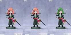 Roronoa Zoro Cosplay Anya Forger - ONE PIECE SPY X FAMILY Resin Statue - HuanZhuangShe Studio