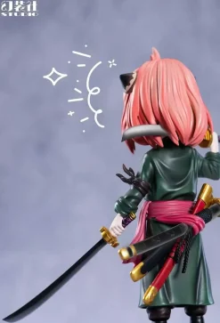 Roronoa Zoro Cosplay Anya Forger - ONE PIECE SPY X FAMILY Resin Statue - HuanZhuangShe Studio