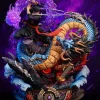Roronoa Zoro VS Kaido with LED - ONE PIECE Resin Statue - Platinum Nature Studio