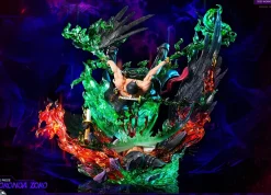Roronoa Zoro vs King - ONE PIECE Resin Statue - TataKau Studio