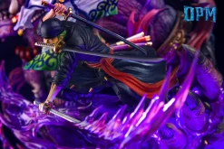 Roronoa Zoro with LED - ONE PIECE Resin Statue - OPM-Studio