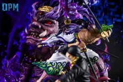 Roronoa Zoro with LED - ONE PIECE Resin Statue - OPM-Studio