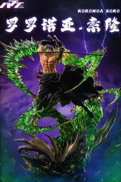 Roronoa Zoro with LED - ONE PIECE Resin Statue - ATT Studio