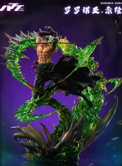 Roronoa Zoro with LED - ONE PIECE Resin Statue - ATT Studio