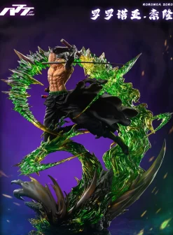 Roronoa Zoro with LED - ONE PIECE Resin Statue - ATT Studio