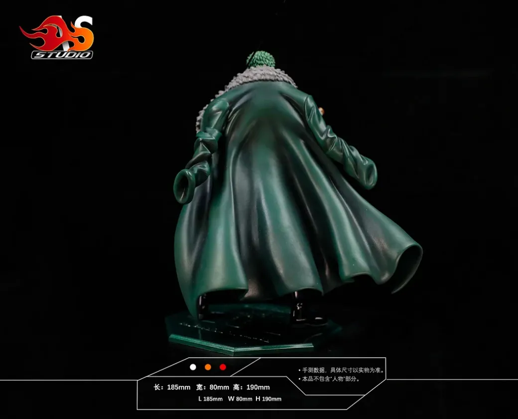 Roronoa Zoro's Cloak & Enma Sword - ONE PIECE Resin Statue - AS Studios