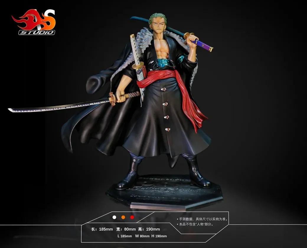 Roronoa Zoro's Cloak & Enma Sword - ONE PIECE Resin Statue - AS Studios