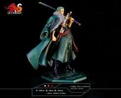 Roronoa Zoro's Cloak & Enma Sword - ONE PIECE Resin Statue - AS Studios