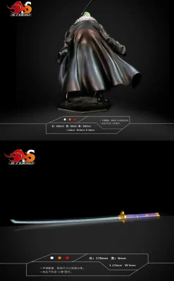 Roronoa Zoro's Cloak & Enma Sword - ONE PIECE Resin Statue - AS Studios