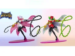 Rosemon & Rosemon: Burst Mode - Digimon Statue - DIGIMON HOUSE Studios