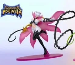 Rosemon & Rosemon: Burst Mode - Digimon Statue - DIGIMON HOUSE Studios