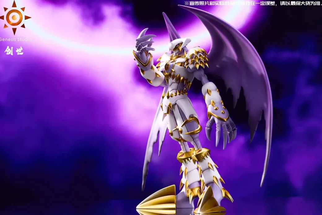 Royal Knights Series 003 Dynasmon - Digimon Statue - Genesis-Studio
