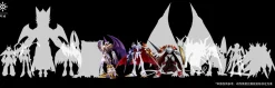 Royal Knights Series 003 Dynasmon - Digimon Statue - Genesis-Studio