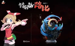 Ruby - Pokemon Resin Statue - A.M. Sandsculpture Studios