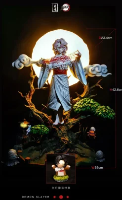 Rui with LED - Demon Slayer: Kimetsu no Yaiba Resin Statue - MiJing Studio