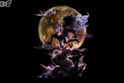 Running to Moon Nika Monkey D. Luffy - ONE PIECE Resin Statue - BBF Studios