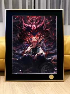 Ryomen Sukuna 2.0 Decorative Painting - Jujutsu Kaisen - Xingkong Studio