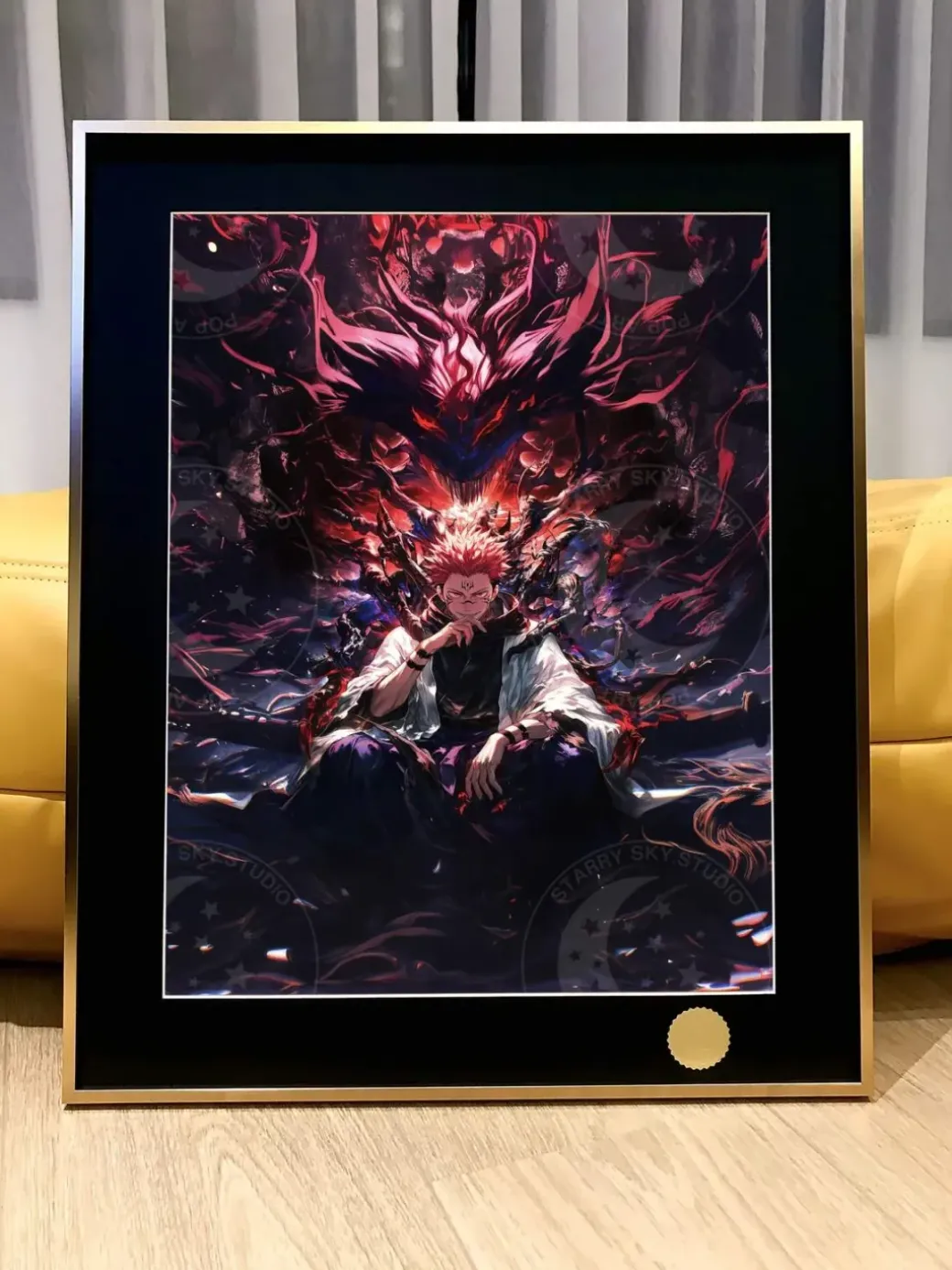 Ryomen Sukuna 2.0 Decorative Painting - Jujutsu Kaisen - Xingkong Studio
