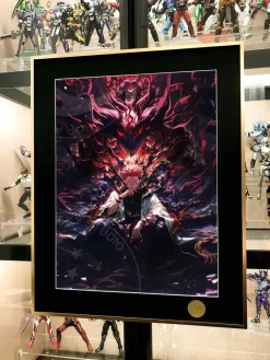 Ryomen Sukuna 2.0 Decorative Painting - Jujutsu Kaisen - Xingkong Studio