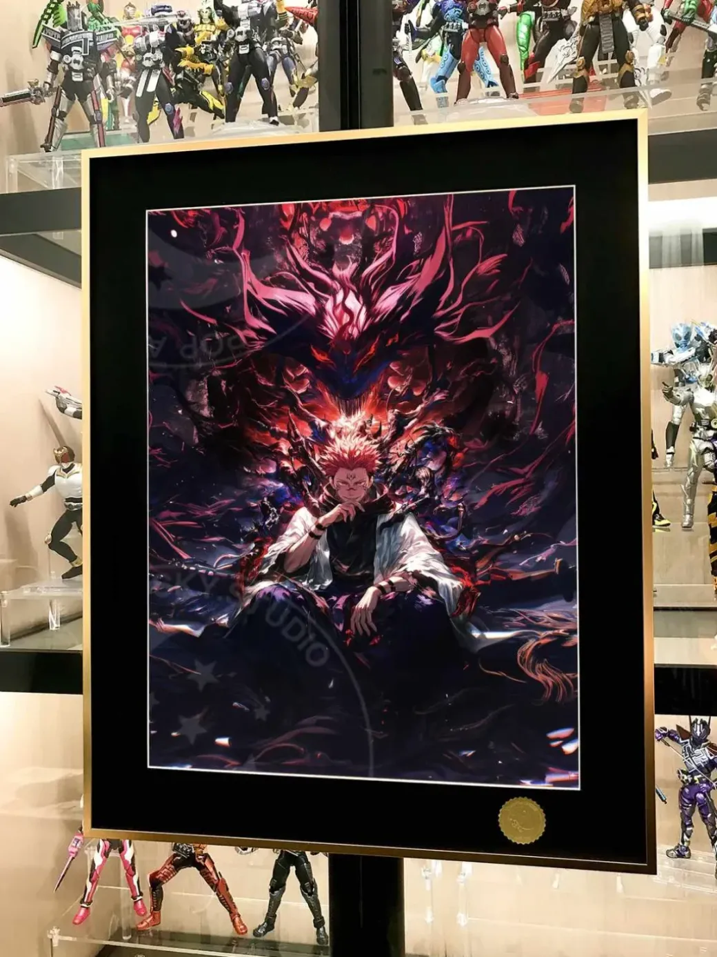 Ryomen Sukuna 2.0 Decorative Painting - Jujutsu Kaisen - Xingkong Studio