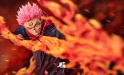 Ryomen Sukuna - Jujutsu Kaisen Resin Statue - JiZhiFan Studio