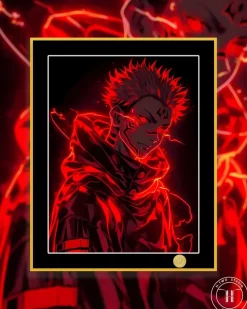 Ryomen Sukuna Decorative Painting - Jujutsu Kaisen - H-TWO Studio