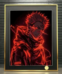 Ryomen Sukuna Decorative Painting - Jujutsu Kaisen - H-TWO Studio