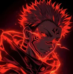 Ryomen Sukuna Decorative Painting - Jujutsu Kaisen - H-TWO Studio