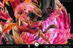 Ryuo Monkey D. Luffy with LED - ONE PIECE Resin Statue - LB-Studio