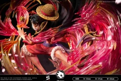 Ryuo Monkey D. Luffy with LED - ONE PIECE Resin Statue - LB-Studio