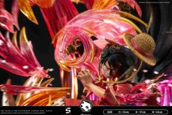 Ryuo Monkey D. Luffy with LED - ONE PIECE Resin Statue - LB-Studio